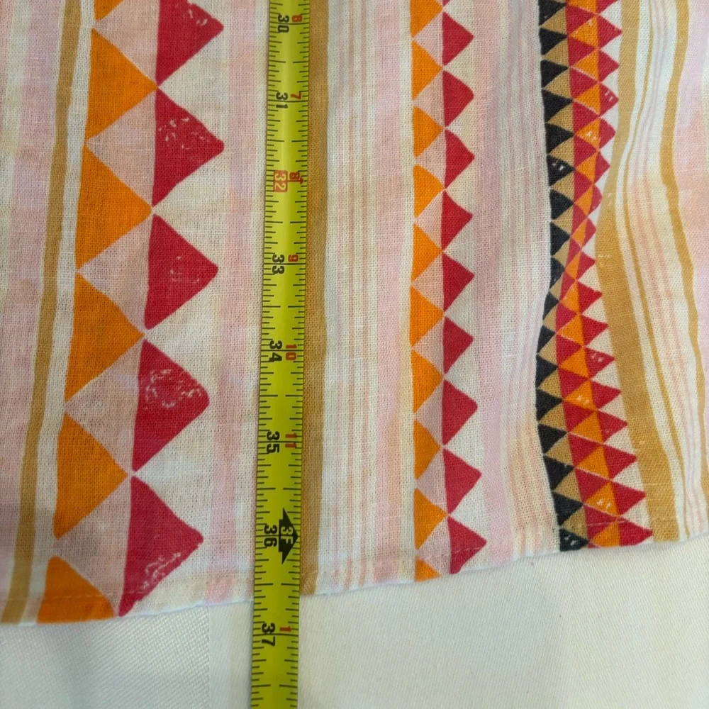 Sonoma Multicolor Dress Geometric Pattern - Picture 6 of 9